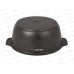 Кастрюля жаровня 5,0л Granit ultra original со стеклянной крышкой жго52а Кастрюля жаровня 5,0л Granit ultra original со стеклянной крышкой жго52а