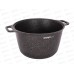 Кастрюля 8,0л Granit ultra blue со стеклянной крышкой АП кгг82а
