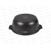 Кастрюля жаровня 4,0л Granit ultra original Induction стеклянной крышкой жгои41а Кастрюля жаровня 4,0л Granit ultra original Induction стеклянной крышкой жгои41а