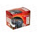Гирлянда 40*60см д/улицы Бахрома 100LED 1реж белый 183-289 Гирлянда 40*60см д/улицы Бахрома 100LED 1реж белый 183-289