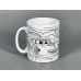 Кружка для росписи, 6цв. Гоночные машинки, MUG-TACH, 381483