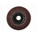 Диск лепестковый  торцевой 22*125 р40