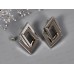 Серьги металл &quotГеометрия&quot симбиоз 7098534