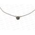 Цепочка на шею подвеска "Аморио" 20см 684-0580