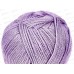 Пряжа Соната шерсть50%акрил50% 100гр 250м Сирень 058