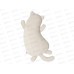Мякиши подушка Кошечка Молли, бежево-серая, 809 Мякиши подушка Кошечка Молли, бежево-серая, 809