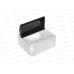 Бокс КМПн-6/8 для наружной установки, полупрозрачная крышка, IP30, 0603  *30