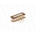 Farres Заколка для волос TS10051 Elegant Gold &quotL&quot *12