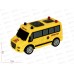 Автобус р/у №1000-2 школьный коробка 19*12*10