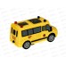 Автобус р/у №1000-2 школьный коробка 19*12*10
