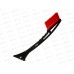 Щетка NEW GALAXY сметка+скребок 42см 775-062 г