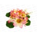 Букет 23см Георгинчики микс  4128 *5