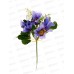 Букет 23см Георгинчики микс  4128 *5