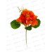 Букет 23см Георгинчики микс  4128 *5