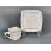 Пара кофейная CS507006-A 90мл Снежная королева квадрат 749186 *24 Пара кофейная CS507006-A 90мл Снежная королева квадрат 749186 *24