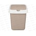 Контейнер для мусора 14л &quotTule&quot бежевый 221301227/01 *7