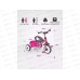 Велосипед 3-х кол. WERTER BERGER TRIKE XG 11214-3 лиловый, 306476