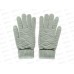 Перчатки женские трикотажные р.L (24*7) S 2307-L mix *10