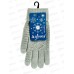 Перчатки женские трикотажные р.L (24*7) S 2307-L mix *10
