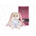 Зайка Jack&Lin Лин в голубом платье. 25см JL-04202314-25 коробка Зайка Jack&Lin Лин в голубом платье. 25см JL-04202314-25 коробка