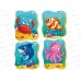 Мягкие пазлы &quotМорские жители&quot ЕТ02-024
