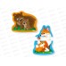 Магнитный пазл &quotЛесные жители&quot ЕТ04-005