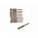 Бита Torx T-10*50мм для шуруповерта 10шт Kranz KR-92-0425