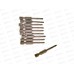 Бита Torx T-10*50мм для шуруповерта 10шт Kranz KR-92-0425 Бита Torx T-10*50мм для шуруповерта 10шт Kranz KR-92-0425