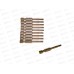 Бита Torx T-15*50мм для шуруповерта 10шт Kranz KR-92-0426