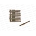 Бита Torx T-27*50мм для шуруповерта 10шт Kranz KR-92-0429