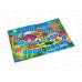 Игра-ходилка с фишками для малышей 2в1. Динозавры+Космос, 59004