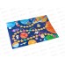 Игра-ходилка с фишками для малышей 2в1. Динозавры+Космос, 59004