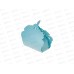 Коробка подарочная 11*3*9см фигурная уп25 Р825-128