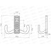 Крючок-вешалка Стандарт 011 B AC ст.медь европакет *50 205