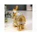 Сувенир &quotЗолотой  слон в попоне&quot 10*11*4,2см 2336480