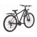 Велосипед 29" 21ск RUSH RX 905 DISC ST черный рама 21" В, 331813