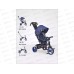 Велосипед 3-х кол. WERTER BERGER PREMIUM синий XG7341-T167C, 254735