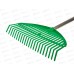 Грабли веерные пластмассовые 22 зуба &quotГардения&quot 440мм, с алюминиевым черенком, 010819-2