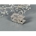 Крабик металлический 30мм стразы,жемчуг №8551 в ассортименте Крабик металлический 30мм стразы,жемчуг №8551 в ассортименте