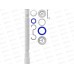 Гофросифон 1 1/2"*40/50 удлиненный с пластиковой решеткой, PF113-55-MR *55 Гофросифон 1 1/2"*40/50 удлиненный с пластиковой решеткой, PF113-55-MR *55