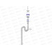 Гофросифон 1 1/2&quot*40/50 удлиненный с пластиковой решеткой, PF113-55-MR *55