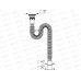 Гофросифон 1 1/2"*40/50 удлиненный с пластиковой решеткой, PF113-55-MR *55 Гофросифон 1 1/2"*40/50 удлиненный с пластиковой решеткой, PF113-55-MR *55