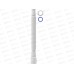 Гибкая труба 1 1/4"х40/50 удлиненная, T213-70-MR *70
