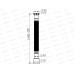 Гибкая труба 1 1/4&quotх40/50 удлиненная, T213-70-MR *70