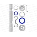 Гофросифон 1 1/2&quotх40/50 с пластиковой решеткой, PF103 *60