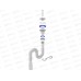 Гофросифон 1 1/4"х40/50 с пластиковой решеткой, PF103 *60