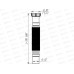 Гофросифон 1 1/4"х32, T204-110-MR *110 Гофросифон 1 1/4"х32, T204-110-MR *110