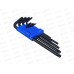 Набор ключей TORX-профиль 9предметов (75*170) Рокот 633-025  г *50