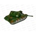 Машинка инерционная металлическая "Военная техника" 2375270, 16х6х6,5см