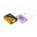 Карты игральные 54л пластик+пластиковая коробочка AL-231005 *12/288